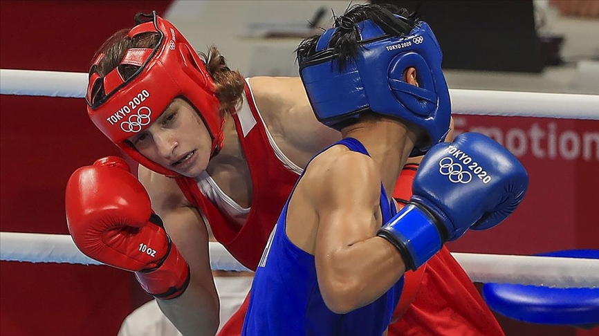 Milli güreşçi Yasemin Adar bronz madalya mücadelesi hakkı elde etti