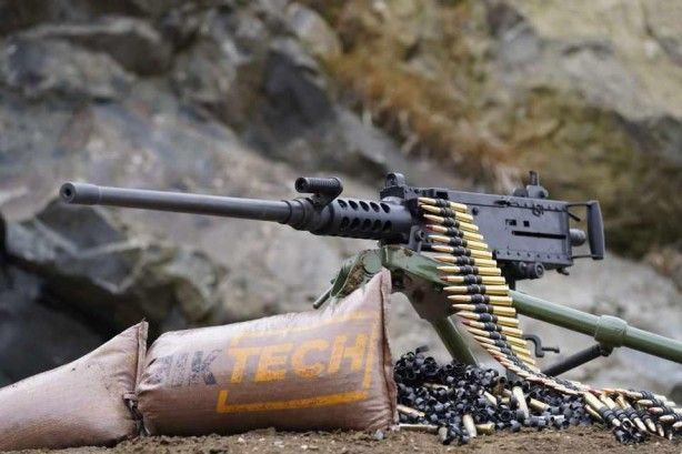 Fuara damga vuran dakikada 600 mermi atan milli uçak savar