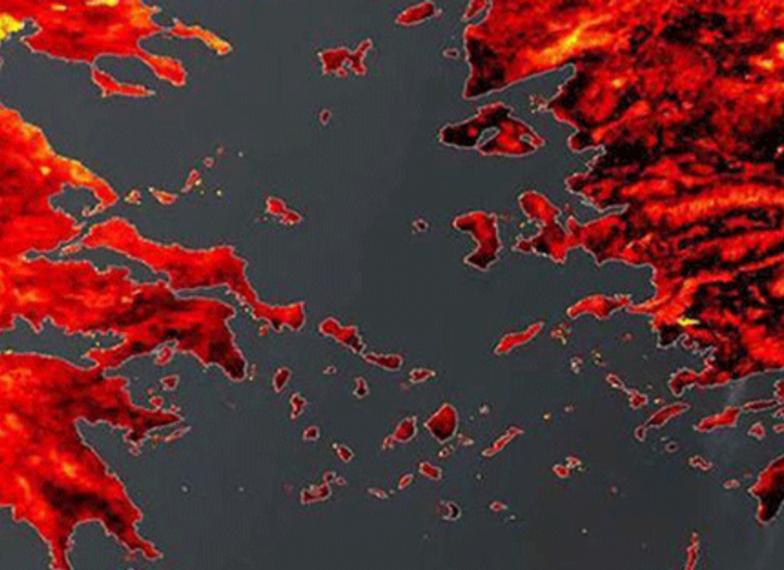 Doğu Akdeniz ve Avrupa’yı korku sardı! Uydudan resmen görüldü