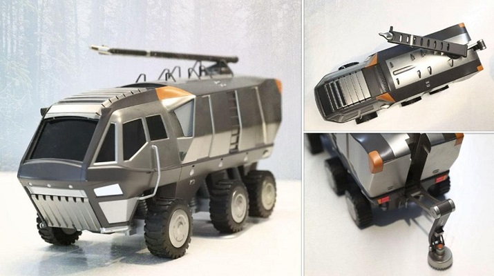 Orman yangınlarıyla mücadele edecek yerli araç üretime hazır