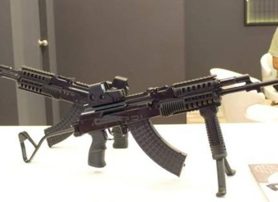 Milli silahlar göz kamaştırıyor Yerli kalaşnikof için sıraya girdiler