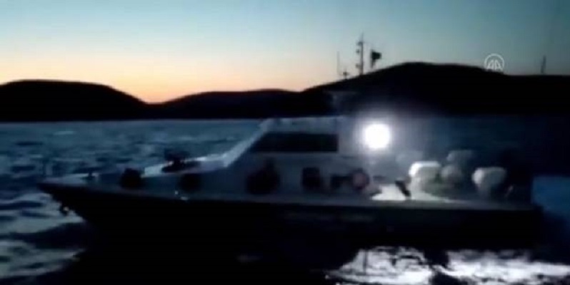 Yunan rahat durmuyor! Ege’de Türk teknesine saldırı