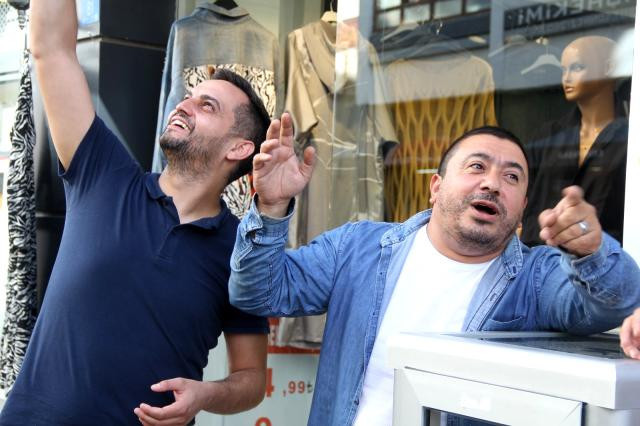 Hava saldırısına karşı test çalışması bir ili sokağa döktü: Sığınaklara girin