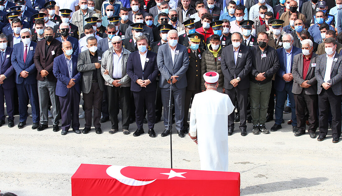 Şehit Piyade Uzman Çavuş Faruk Eser son yolculuğuna uğurlandı