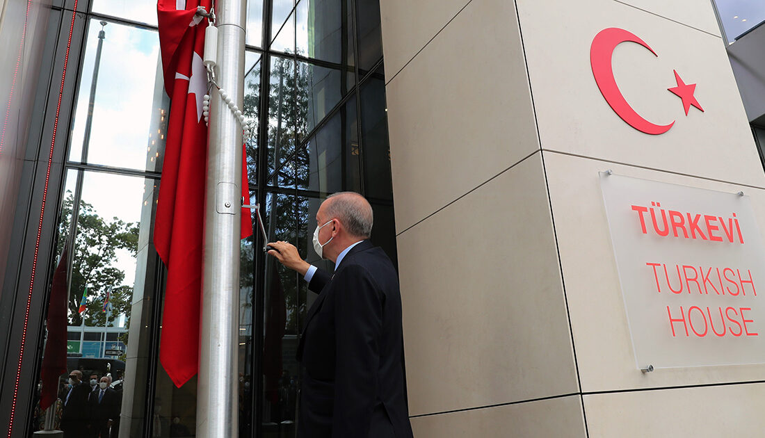 Cumhurbaşkanı Erdoğan: Türkevi binamız, uluslararası toplumdaki yerimizin de bir yansıması olacaktır