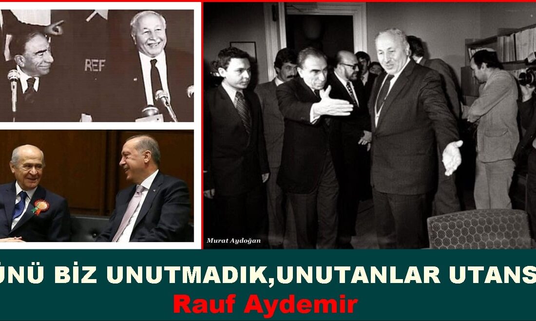 DÜNÜ BİZ UNUTMADIK,UNUTANLAR UTANSIN!