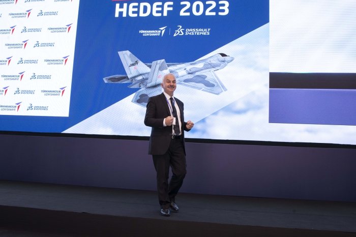 TUSAŞ devreye aldı! Milli Muharip Uçak için kullanılacak