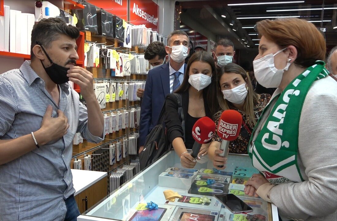 Samsunlu vatandaştan Akşener’e zor soru?