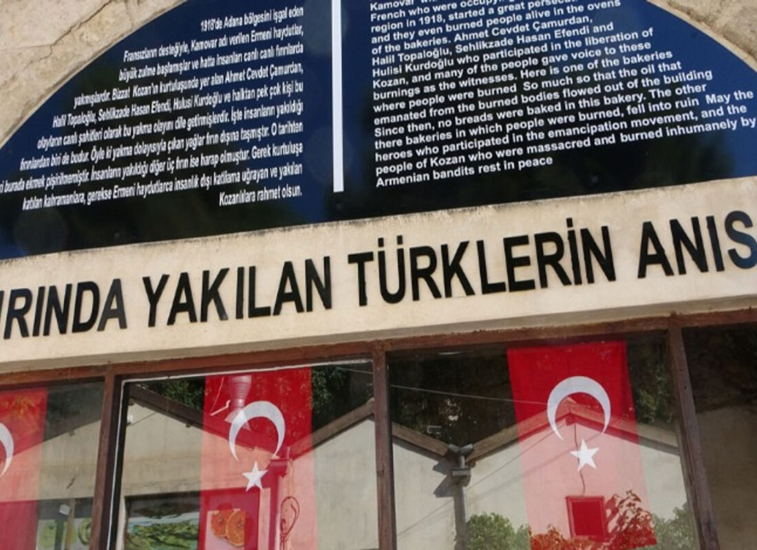 Ermenilerin zulmünü belgeliyor!