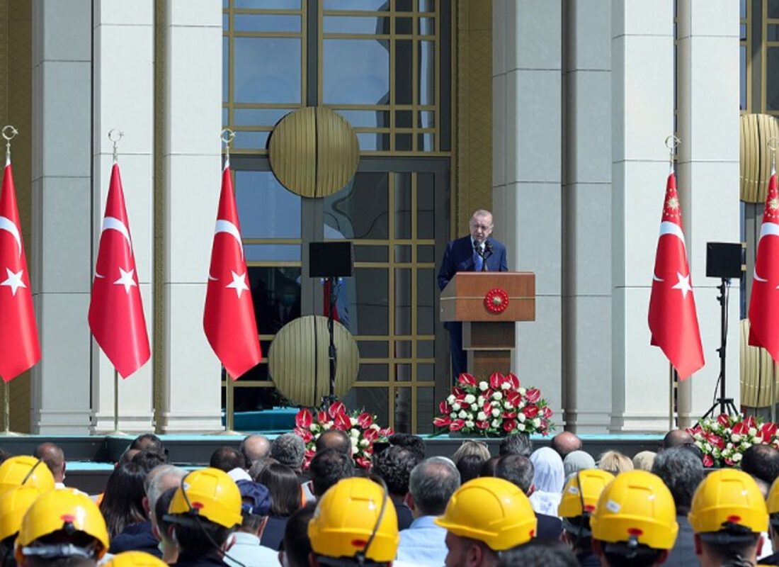 Cumhurbaşkanı Erdoğan: Büyük ve güçlü Türkiye silüeti ufukta gözükmüştür