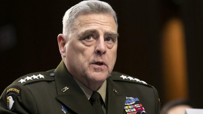 ABD Genelkurmay Başkanı’ndan Afganistan’da ”iç savaş” uyarısı