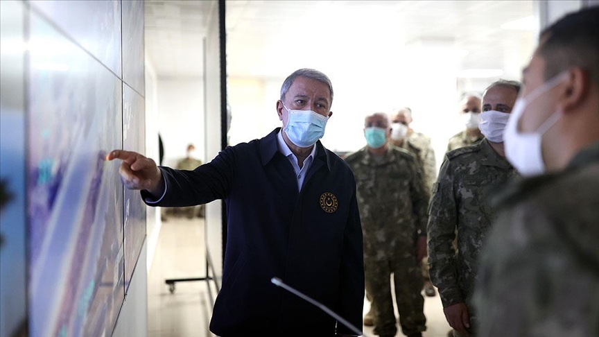 Bakan Akar’dan Esed rejimine Hatay tepkisi! ‘Toprağımızda gözü olanların…’