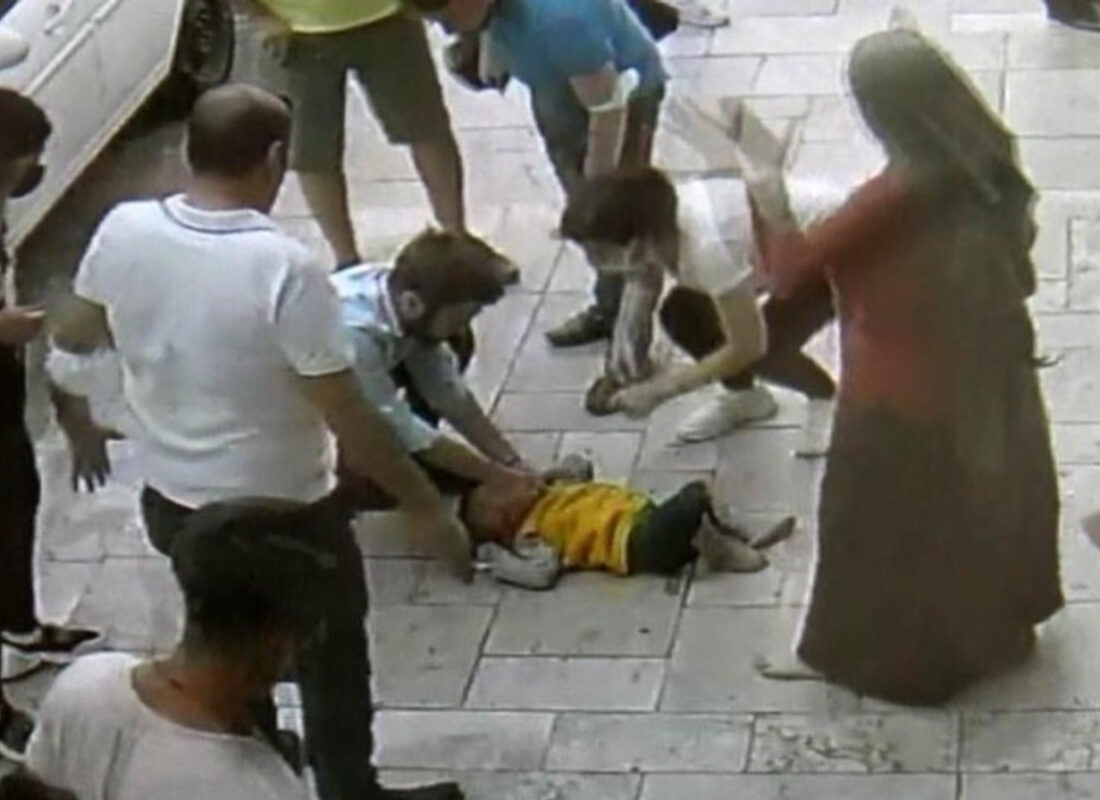 Denizli Ülkü Ocaklarında aldığı ilk yardım eğitiminin sayesinde bebeği hayata döndürdü