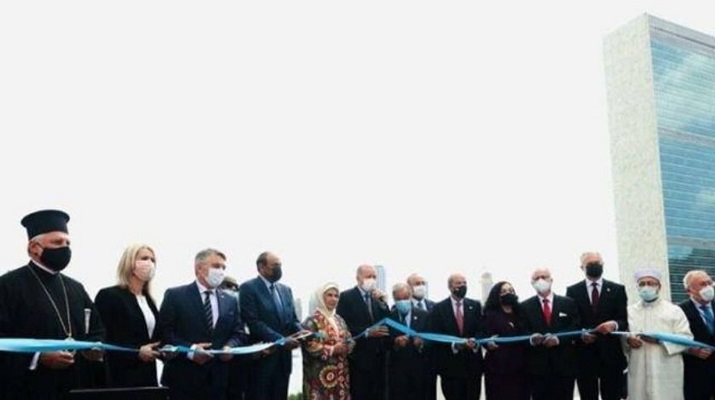 ABD’de dikkat çeken görüntü! Yunanistan ve Rum kesimi kahroldu