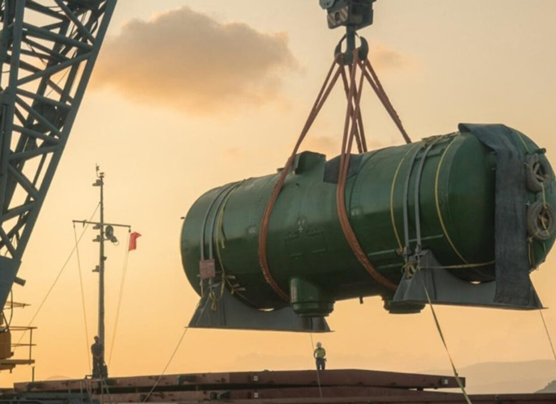 Dev projede kilit aşamaya geçildi! Deniz yoluyla Türkiye’ye gönderilecek