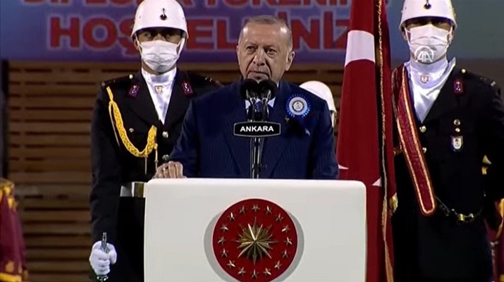 Cumhurbaşkanı Erdoğan: Türk azınlıkların ve Milletimizin haklarını korumakta kararlıyız