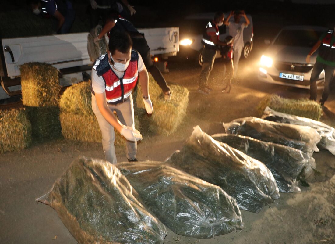 285 kilo esrarla yakalanan sürücü tutuklandı