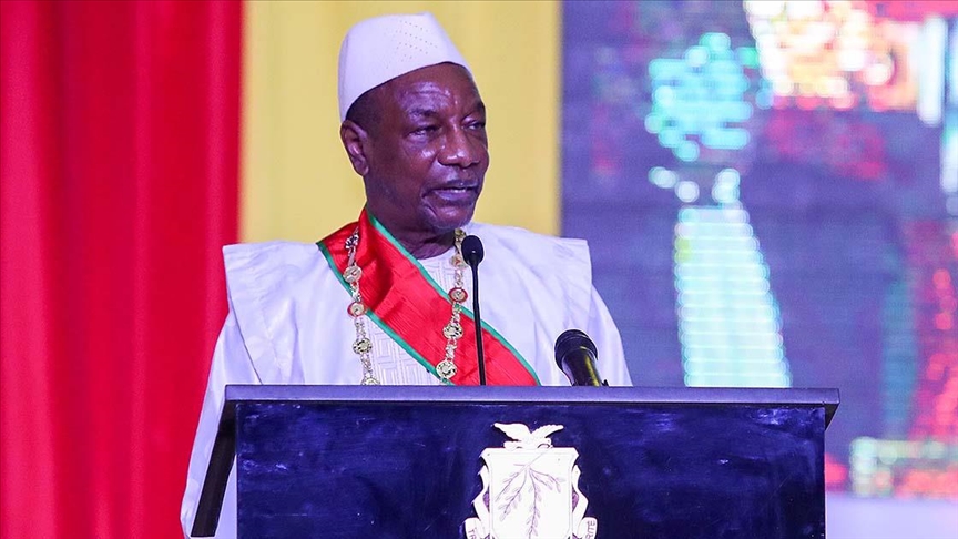 Alpha Conde, 2018’de  timin başına getirdiği Yarbay  tarafından devrildi