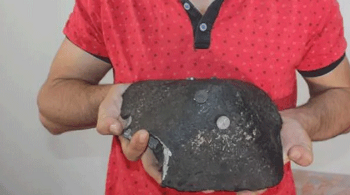 Kömür torbasından gök taşı çıktı