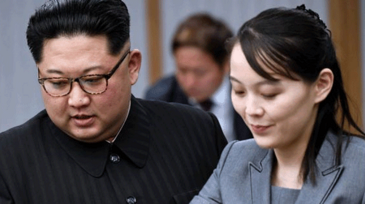 Güney Kore çağrı yapmıştı! Kim Jong-un’un kız kardeşi Kim Yo Jong’dan cevap