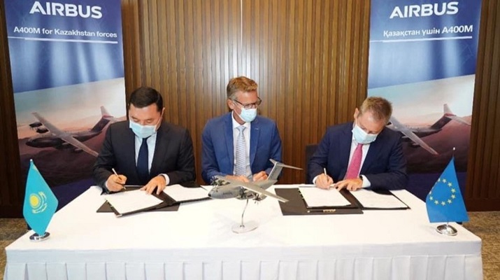 İmzalar atıldı! Kazakistan, Airbus A400M tipi uçak satın alacak