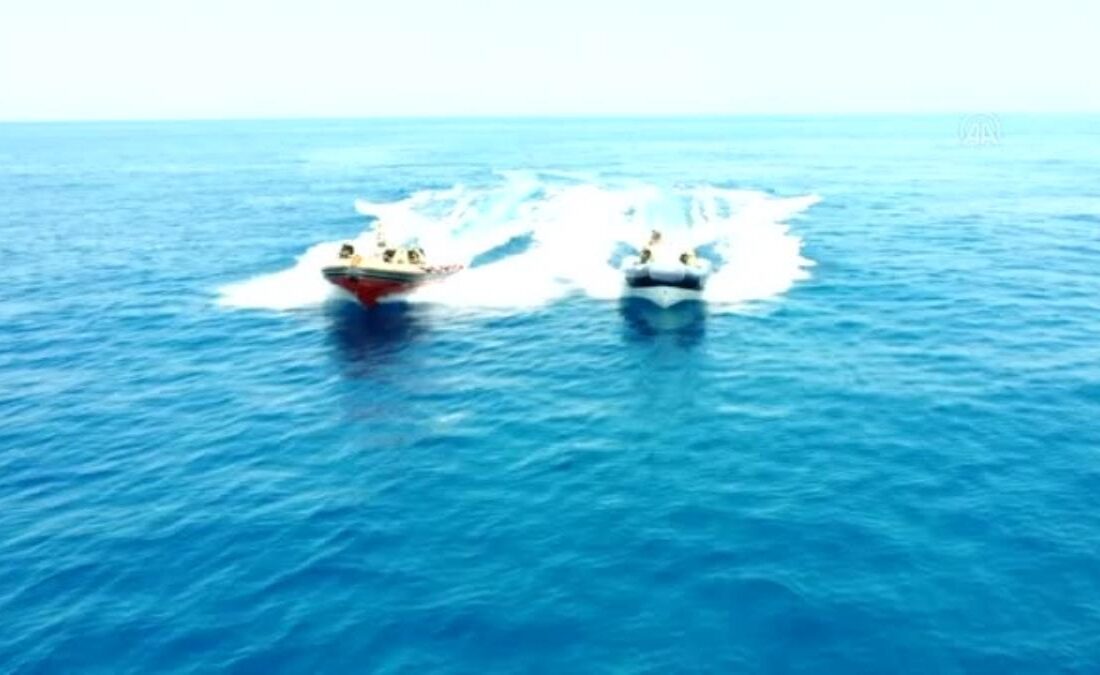 KKTC’deki “Şehit Yüzbaşı Cengiz Topel Akdeniz Fırtınası Tatbikatı” sona erdi