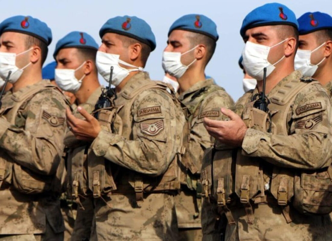 Komandolar dualarla Suriye’ye uğurlandı