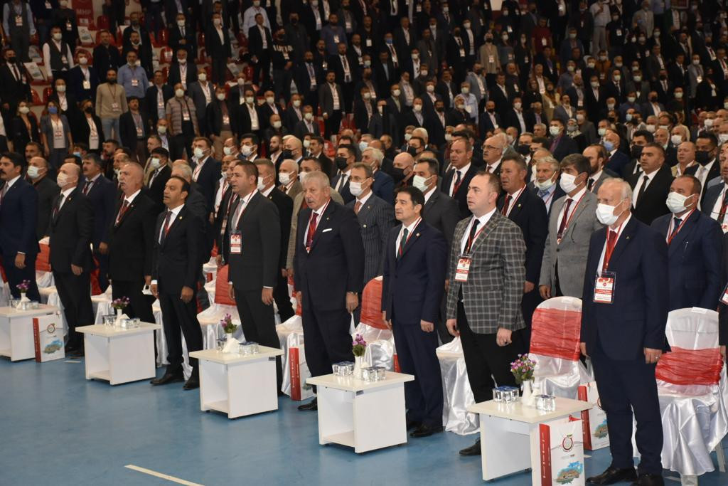 Milliyetçi Hareket Partisi; Milli irade ile siyaset yapmaktadır