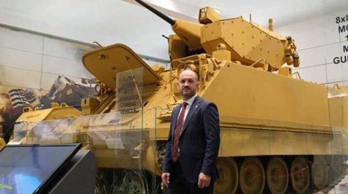 MKE’den TSK’ya 50 adet elektrikli zırhlı araç!