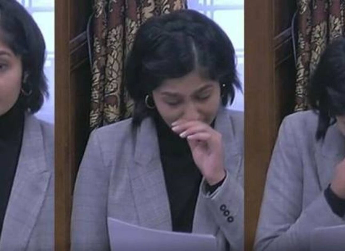 Müslüman milletvekili gözyaşları içinde anlattı: Avrupa sizi kusacak