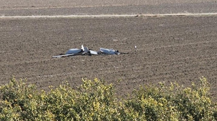 Resmi olarak açıkladılar: İsrail’e ait drone düşürdük!