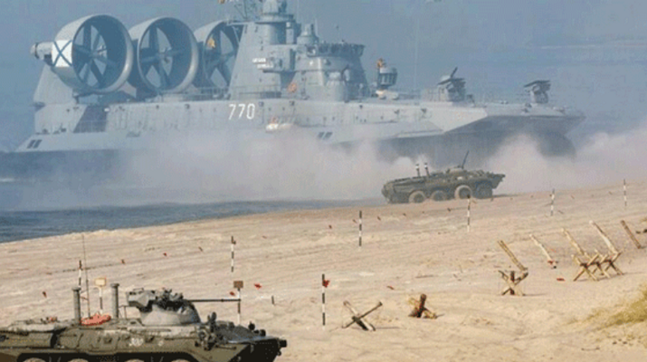 Saldırı robotlarından dünyaya gözdağı