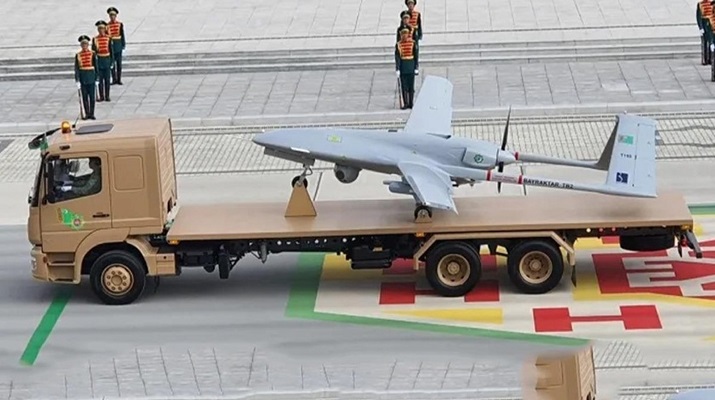 Satın aldıkları Türk SİHA’larını ilk kez gösterdiler