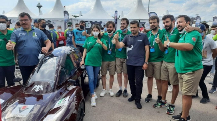 TÜBİTAK’ta bir ilk gerçekleşti ilk defa lise öğrencileri de yarıştı