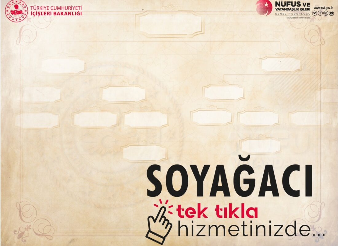 ‘Soyağacı’ hizmetinde yeni uygulama