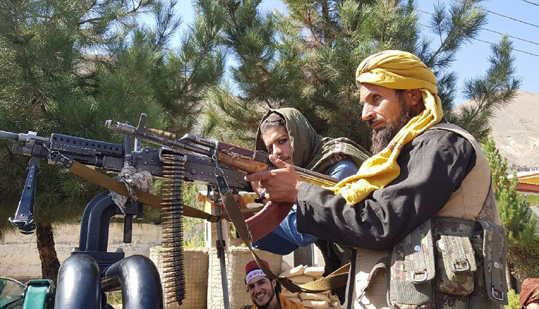 Dünya medyasında çatışmalar sonrasında Pencşir’e ilk AA ekibi girdi