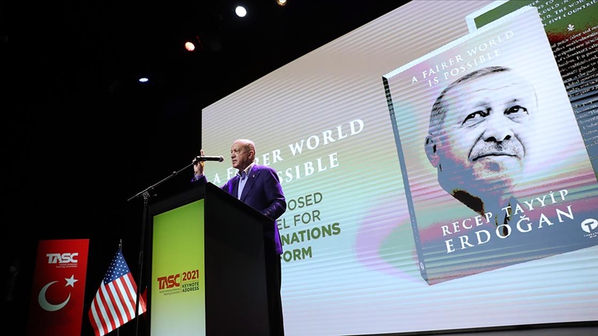 Erdoğan: İslam düşmanlığı barışı tehdit eden yıkıcı bir akıma dönüşmüştür