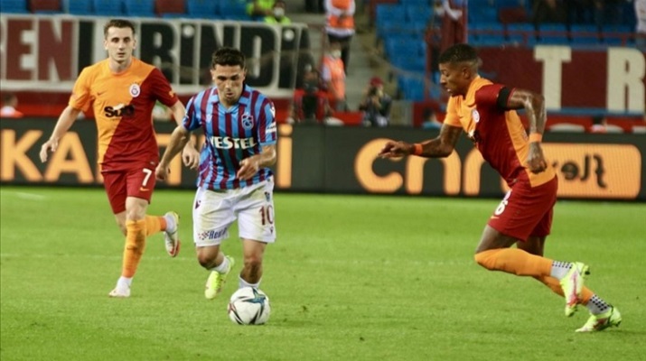 Trabzonspor 2 Galatasaray 2