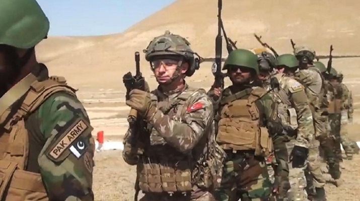 ”Üç Kardeş 2021” tatbikatının ”Seçkin Gözlemci Günü” yapıldı