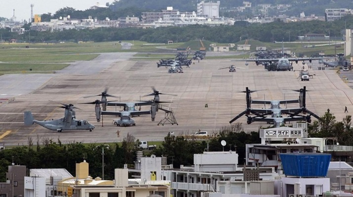 Vaatte bulundular! ”ABD üssü inşaatını durduracağız”