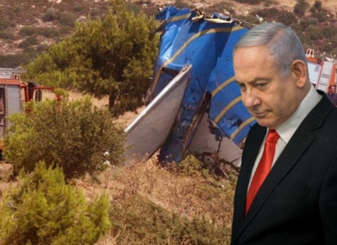 Yunanistan’daki uçak kazasında dikkat çeken Netanyahu detayı