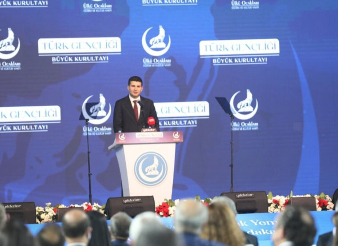 Yıldırım: Türk Gençliği Büyük Kurultayı, Milletinin İstikbaline dair beyanıdır!