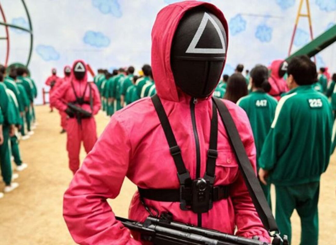 Squid Game dizisinin gerçek versiyonu oynanacak