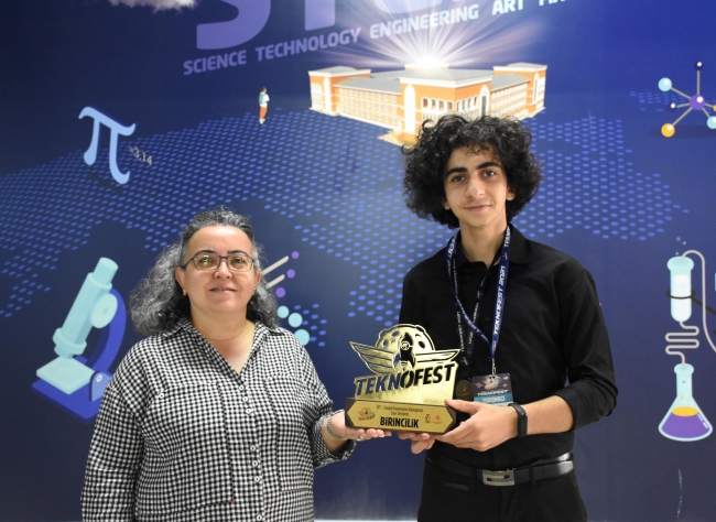 TEKNOFEST birincisinin hedefi temiz enerji üreten teknoloji