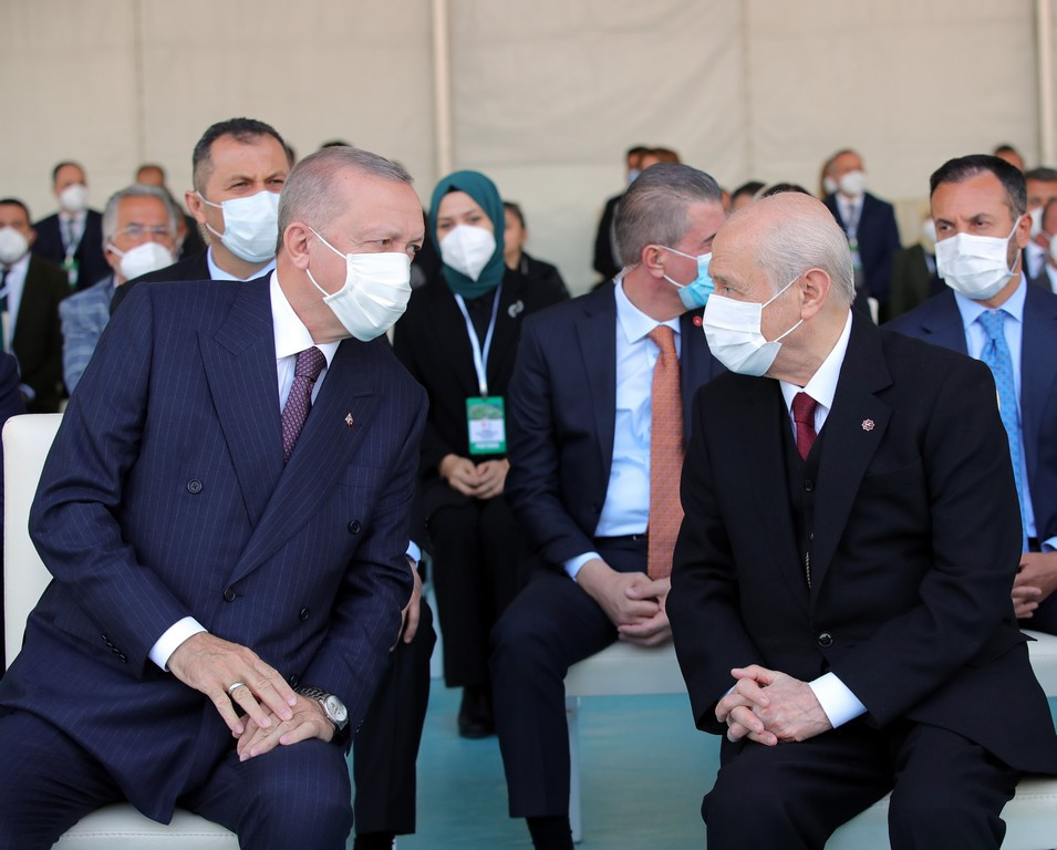 Erdoğan: 2053 vizyonumuzun hedefi olan ‘Yeşil Kalkınma Devrimi’nin lokomotif şehri Ankara olacak