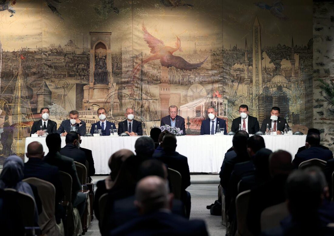 Cumhurbaşkanı Erdoğan: Hayat eski ritmine dönüyor