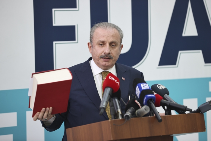 TBMM Başkanı Şentop: Bunlar büyük bir öneme haizdir