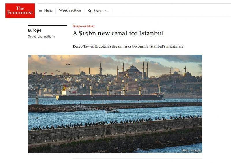İngilizlerden ‘Kanal İstanbul’ küstahlığı!