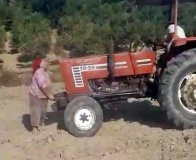 Miras kavgası kan dondurdu! Ablalarının üzerinden traktörle geçtiler