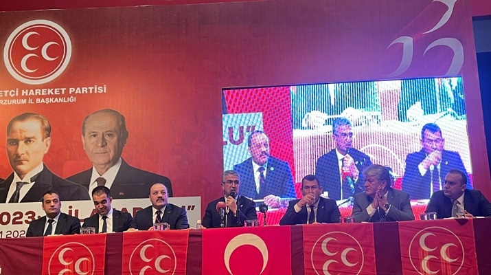 ‘Halkımız onlara sert bir tokat sandık başında cevap verecektir’